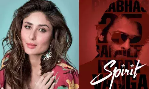 Prabhas : ప్రభాస్ స్పిరిట్ నచ్చితేనే చేస్తా : కరీనా కపూర్ Prabhas : ప్రభాస్ స్పిరిట్ నచ్చితేనే చేస్తా : కరీనా కపూర్