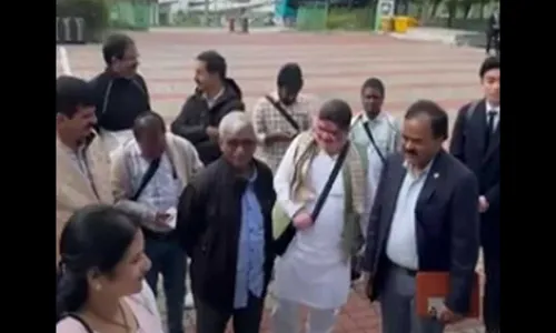 Telangana Ministers : సౌత్ కొరియాలో తెలంగాణ మంత్రుల బృందం బిజీబిజీ Telangana Ministers : సౌత్ కొరియాలో తెలంగాణ మంత్రుల బృందం బిజీబిజీ