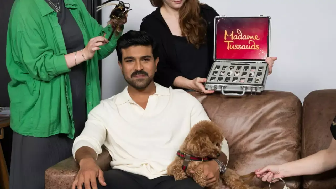 Ram Charan : గ్లోబల్ స్టార్ రామ్ చరణ్ అరుదైర గౌరవం Ram Charan : గ్లోబల్ స్టార్ రామ్ చరణ్ అరుదైర గౌరవం
