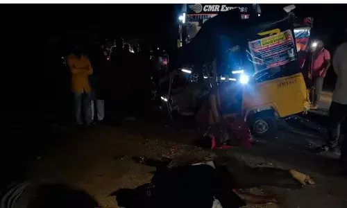 ACCIDENT: ఘోర రోడ్డు ప్రమాదం.. నలుగురు దుర్మరణం