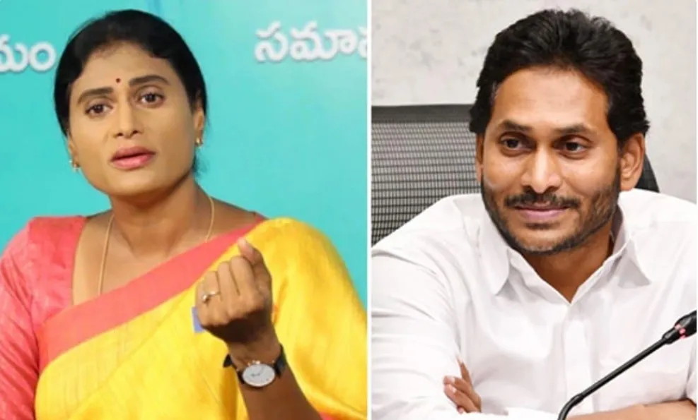 AP: జగన్-షర్మిల రాజీ చర్చలు..! AP: జగన్-షర్మిల రాజీ చర్చలు..!