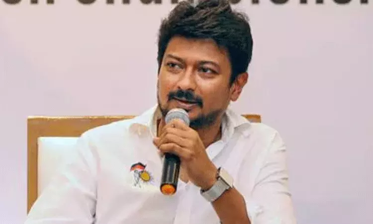 నేను కలైంజ్ఞర్ మనవడిని క్షమాపణ చెప్పను: ఉదయనిధి స్టాలిన్ నేను కలైంజ్ఞర్ మనవడిని క్షమాపణ చెప్పను: ఉదయనిధి స్టాలిన్