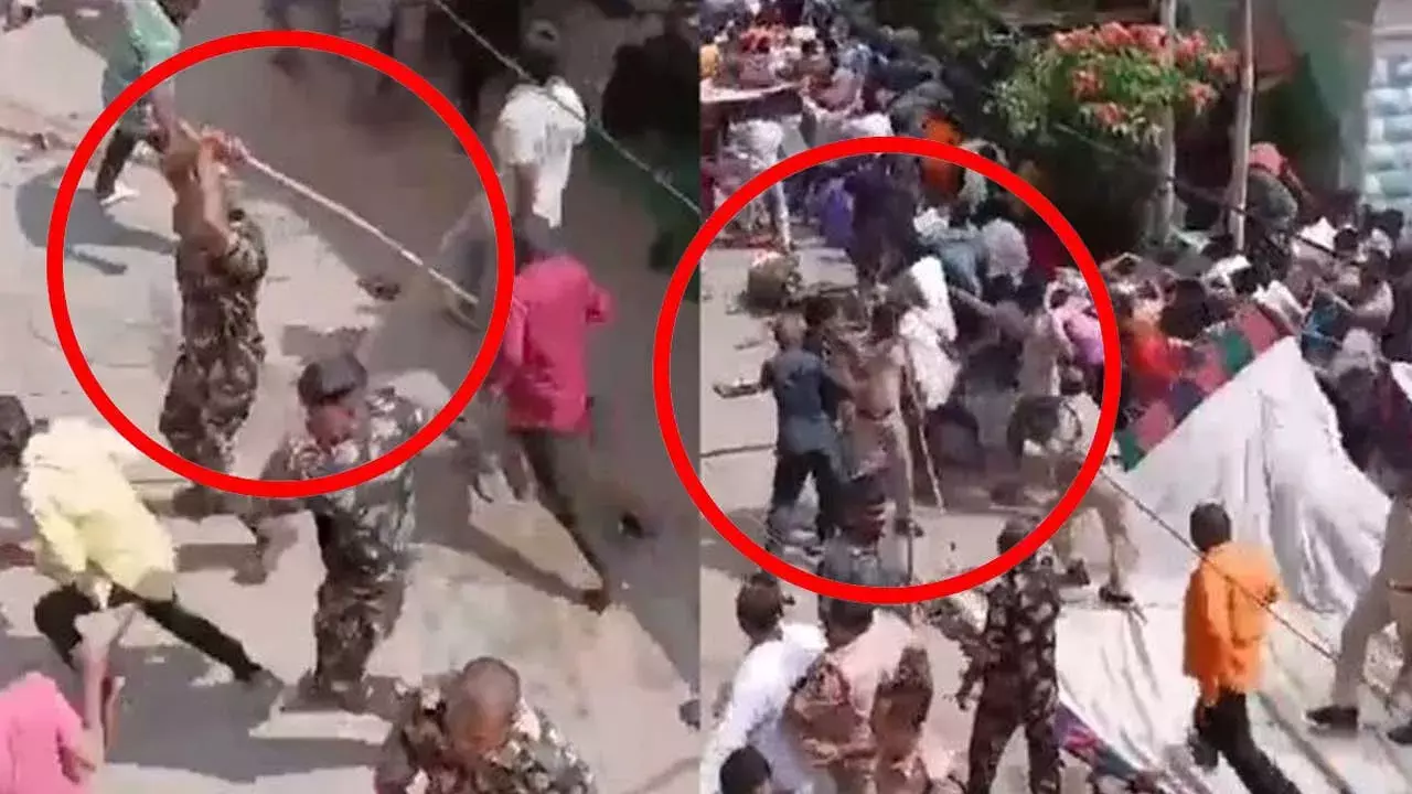 TG : సికింద్రాబాద్ లాఠీచార్జ్ పై వానర సేన ఆగ్రహం TG : సికింద్రాబాద్ లాఠీచార్జ్ పై వానర సేన ఆగ్రహం