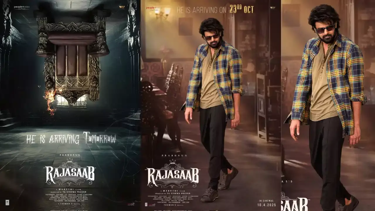 Prabhas :   ప్రభాస్ ఫ్యాన్స్ కు క్రేజీ గిఫ్ట్ అనౌన్స్ చేసిన మారుతి Prabhas :   ప్రభాస్ ఫ్యాన్స్ కు క్రేజీ గిఫ్ట్ అనౌన్స్ చేసిన మారుతి