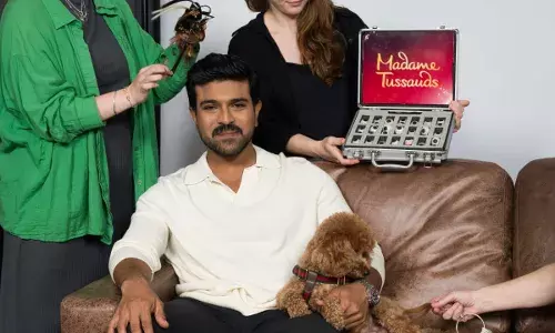 Ram Charan :   గ్లోబల్ స్టార్ రామ్ చరణ్ అరుదైర గౌరవం Ram Charan :   గ్లోబల్ స్టార్ రామ్ చరణ్ అరుదైర గౌరవం