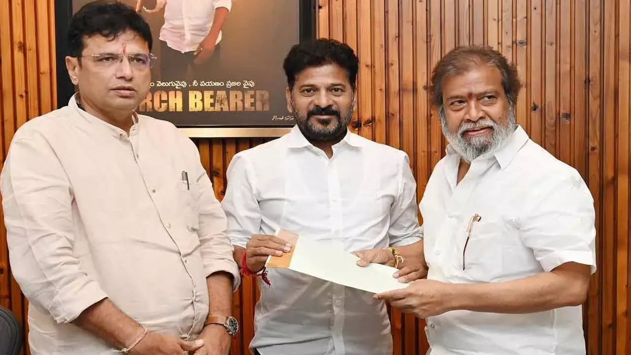 TG : సీఎం రేవంత్ రెడ్డి వద్దకు జీవో 317 సబ్ కమిటీ రిపోర్ట్