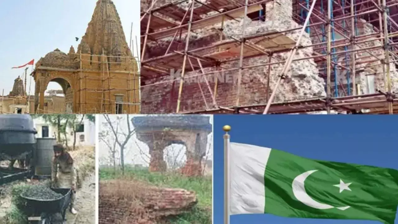 Pakisthan : పాక్ లో హిందూ గుడి పునర్నిర్మాణం Pakisthan : పాక్ లో హిందూ గుడి పునర్నిర్మాణం