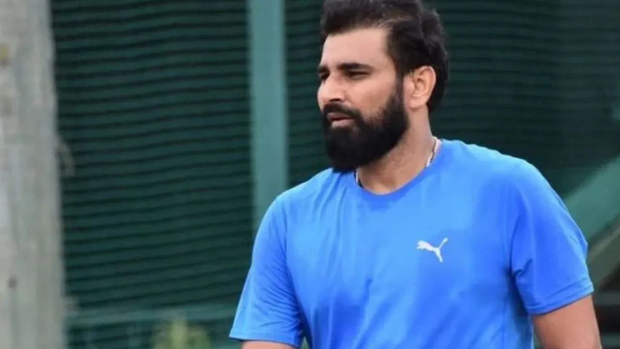 Cricket : 100 శాతం ఫిట్​ గా ఉన్న : మహమ్మద్ షమీ