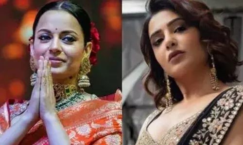 Tollywood : అవును.. నేనొక మంత్రగత్తె : కంగనా రనౌత్ Tollywood : అవును.. నేనొక మంత్రగత్తె : కంగనా రనౌత్