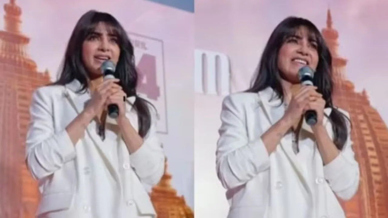 Samantha : అందుకే హిందీ మాట్లాడను : సమంత Samantha : అందుకే హిందీ మాట్లాడను : సమంత