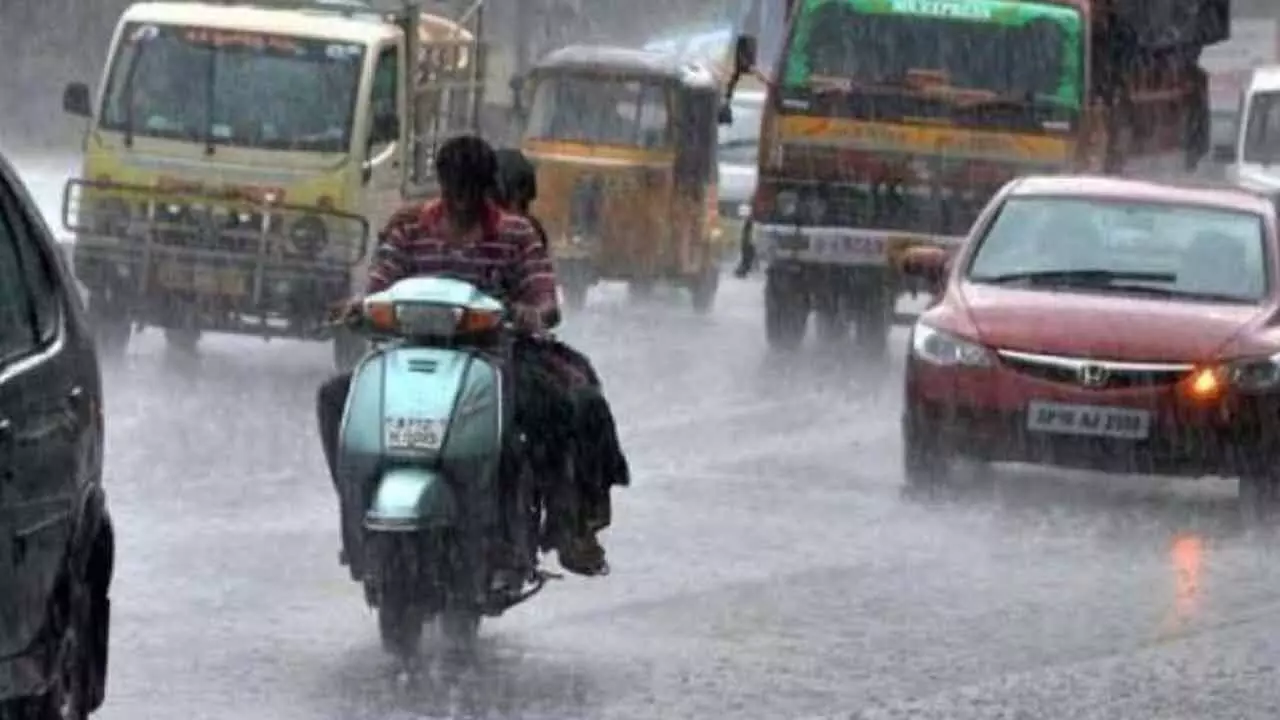 TG Weather Alert : తెలంగాణలో మరో రెండ్రోజులు వానలు TG Weather Alert : తెలంగాణలో మరో రెండ్రోజులు వానలు