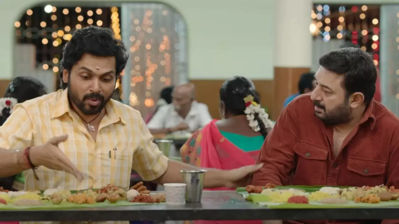 Karthi : సత్యం సుందరంను చాలా కట్ చేస్తున్నారట Karthi : సత్యం సుందరంను చాలా కట్ చేస్తున్నారట