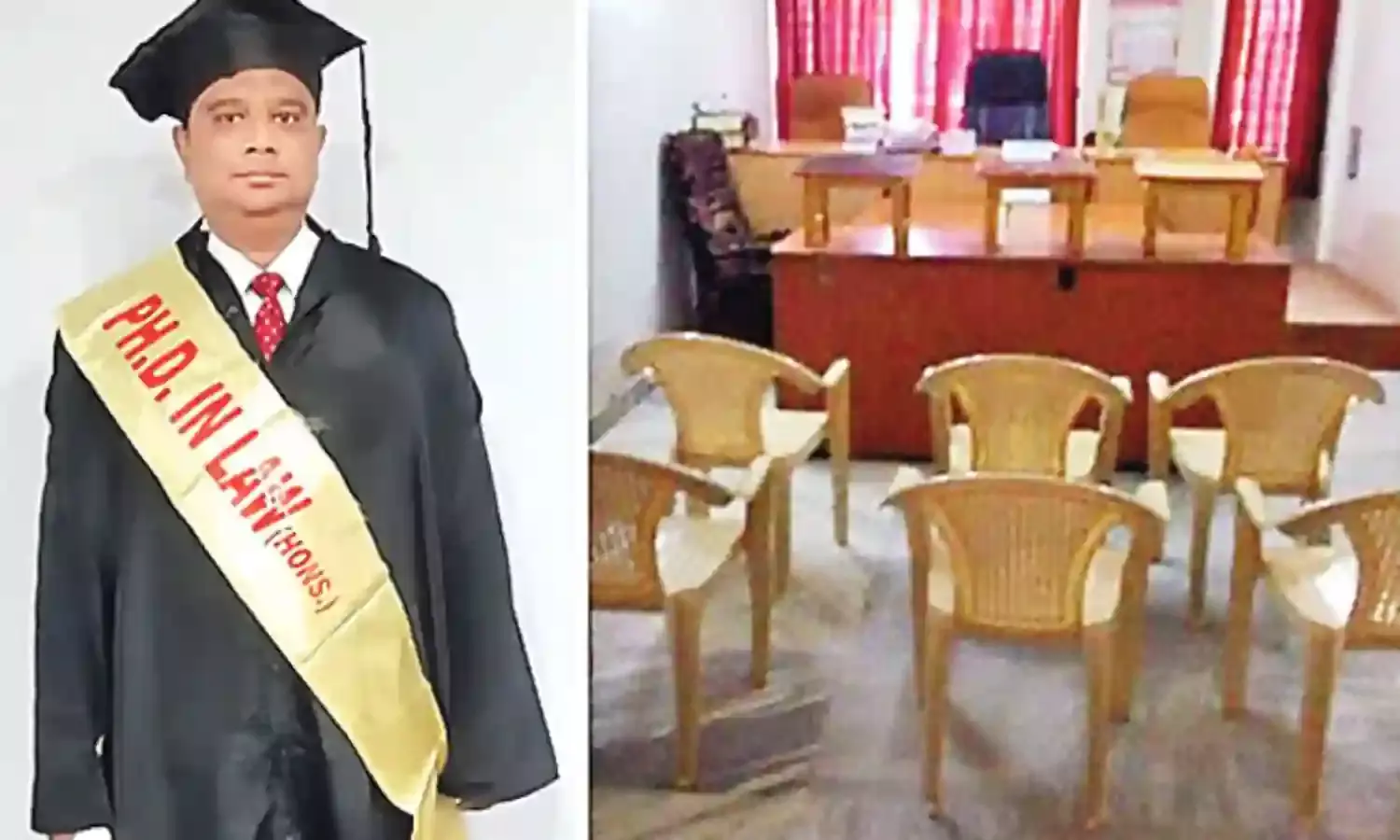 Fake court: గుజరాత్లో అయిదేళ్లుగా నకిలీ కోర్టు! Fake court: గుజరాత్లో అయిదేళ్లుగా నకిలీ కోర్టు!