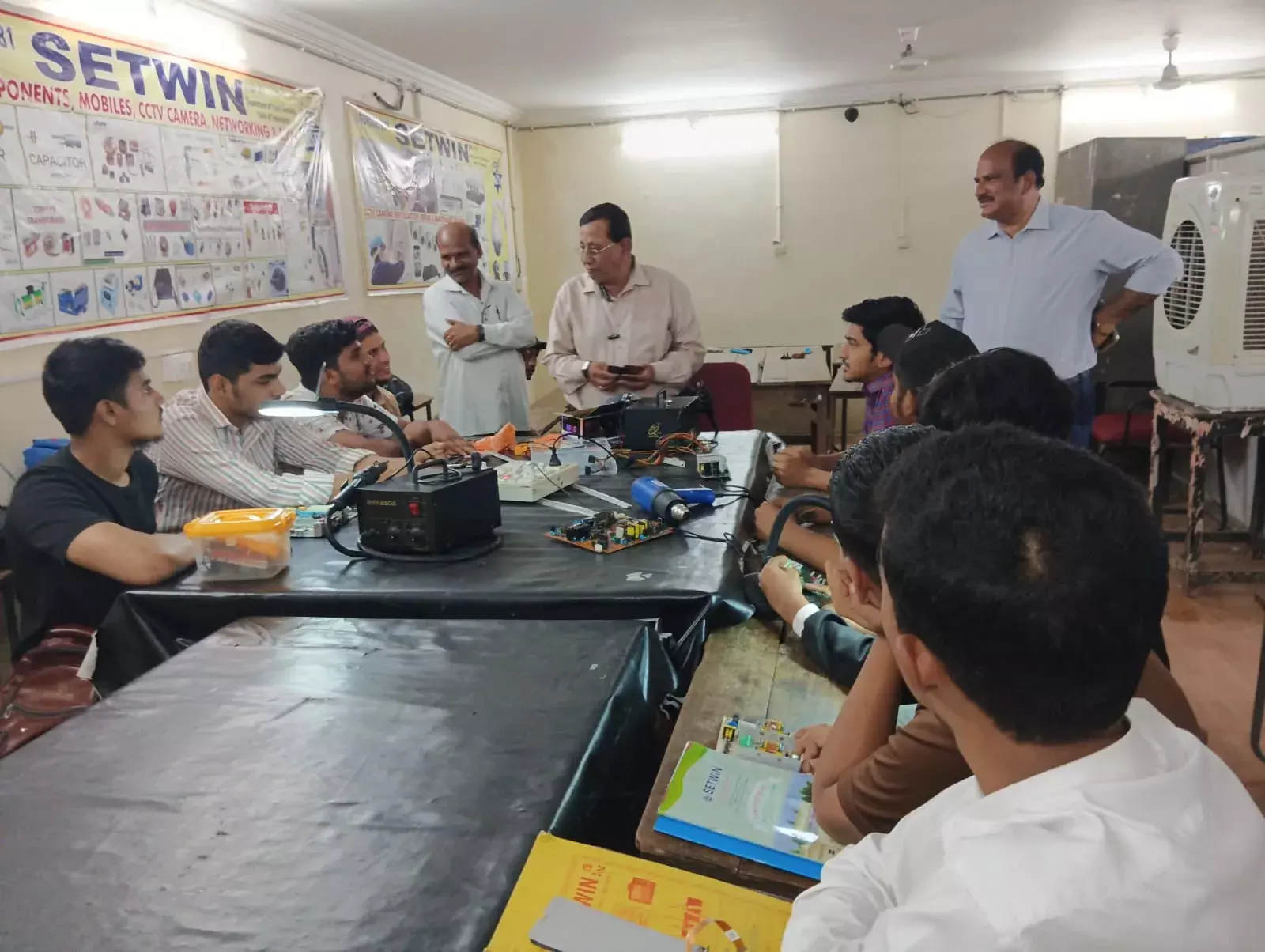 SETWIN: మెరుగైన శిక్షణ.. ఉపాధి కల్పనలో  సెట్విన్‌