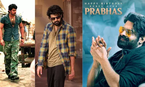 Prabhas :  ఒన్ అండ్ ఓన్లీ డార్లింగ్, రెబల్ స్టార్.. ప్రభాస్ బర్త్ డే స్పెషల్ Prabhas :  ఒన్ అండ్ ఓన్లీ డార్లింగ్, రెబల్ స్టార్.. ప్రభాస్ బర్త్ డే స్పెషల్