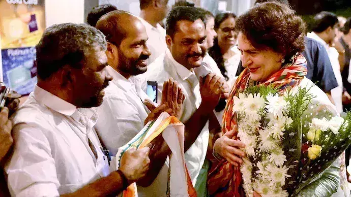 Priyanka Gandhi: నేడు వాయనాడ్‌లో ప్రియాంక నామినేషన్
