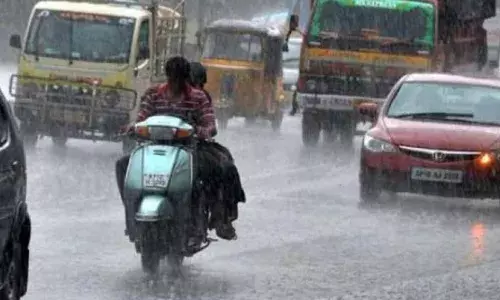 TG Weather Alert : తెలంగాణలో మరో రెండ్రోజులు వానలు TG Weather Alert : తెలంగాణలో మరో రెండ్రోజులు వానలు