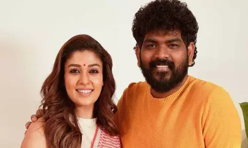 Nayanthara : ఆ సినిమానే విగ్నేష్ను భర్తగా ఇచ్చింది Nayanthara : ఆ సినిమానే విగ్నేష్ను భర్తగా ఇచ్చింది