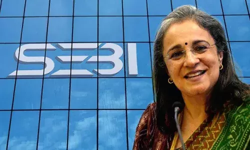 SEBI Chief Madhabi Puri : సెబీ చీఫ్ మాదభికి కేంద్రం క్లీన్ చిట్! SEBI Chief Madhabi Puri : సెబీ చీఫ్ మాదభికి కేంద్రం క్లీన్ చిట్!