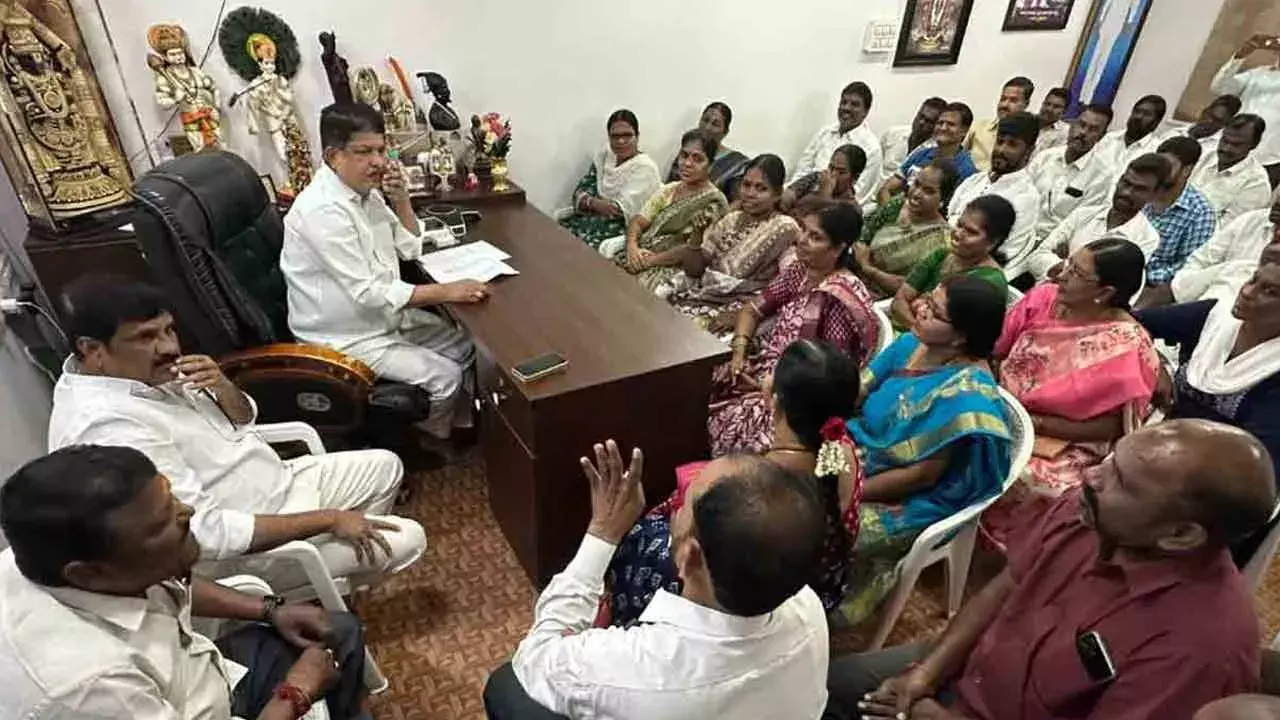 TG : మళ్లీ బీఆర్ఎస్ అధికారంలోకి రావడం ఖాయం : ఎమ్మెల్యే మాధవరం TG : మళ్లీ బీఆర్ఎస్ అధికారంలోకి రావడం ఖాయం : ఎమ్మెల్యే మాధవరం