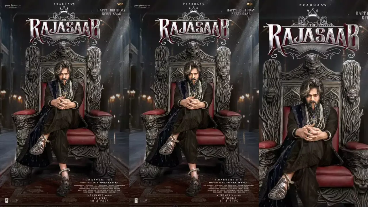 The RajaSaab :  బర్త్ డే రోజు ముసలి ప్రభాస్ ను చూపిస్తావా మారుతి..? The RajaSaab :  బర్త్ డే రోజు ముసలి ప్రభాస్ ను చూపిస్తావా మారుతి..?