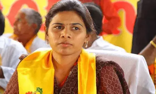 AP : చంద్రబాబు హామీలపై భూమా అఖిలప్రియ హాట్ కామెంట్ AP : చంద్రబాబు హామీలపై భూమా అఖిలప్రియ హాట్ కామెంట్