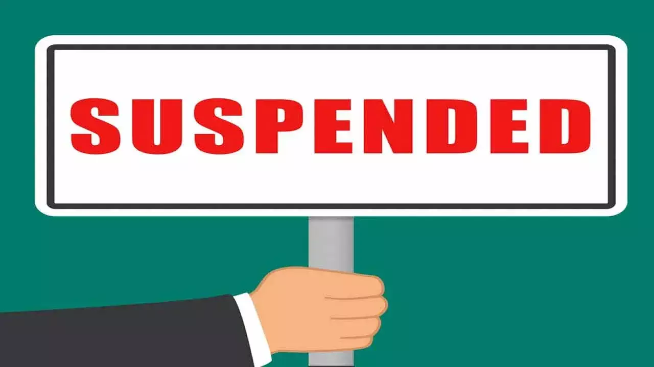 TG : కీచక ఉపాధ్యాయుడు సస్పెండ్