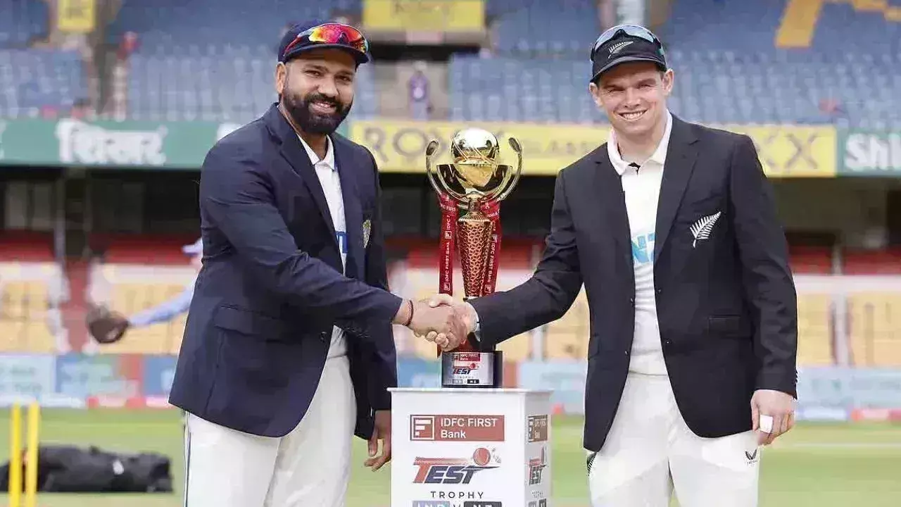 IND vs NZ 2nd Test: టాస్ గెలిచి బ్యాటింగ్ ఎంచుకున్న న్యూజిలాండ్ IND vs NZ 2nd Test: టాస్ గెలిచి బ్యాటింగ్ ఎంచుకున్న న్యూజిలాండ్