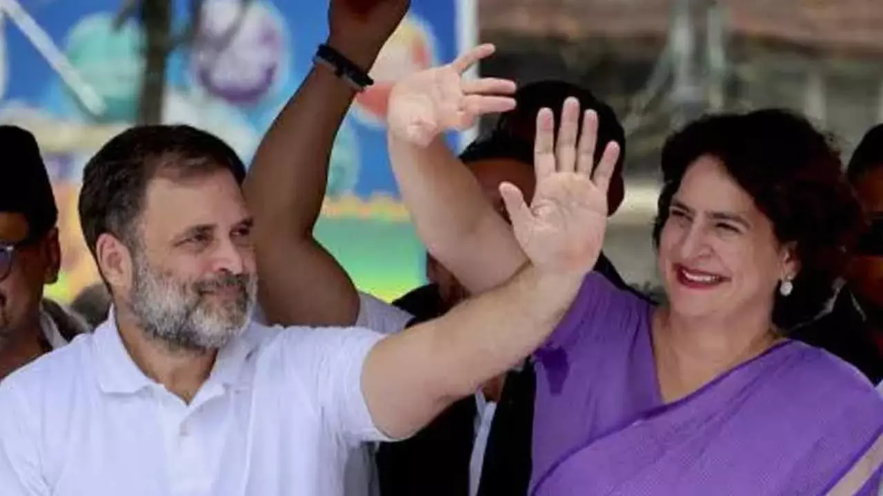 Priyanka Gandhi : వయనాడ్ లో అన్న రాహుల్ తో కలిసి ప్రియాంక సందడి