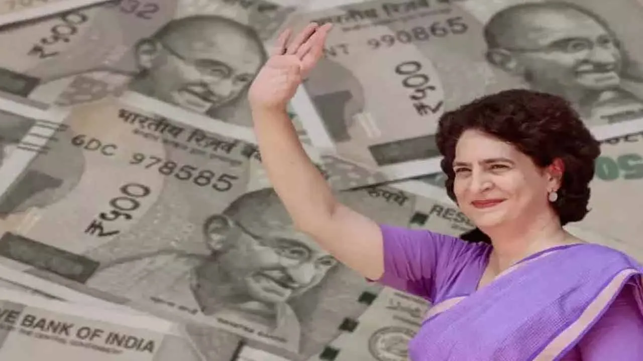 Priyanka Gandhi  : ప్రియాంక గాంధీ ఆస్తులు ఇవే Priyanka Gandhi  : ప్రియాంక గాంధీ ఆస్తులు ఇవే