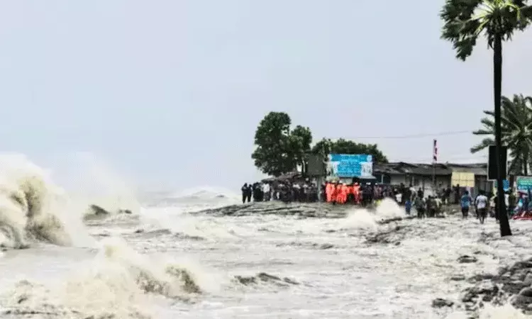 120 కి.మీ వేగంతో దానా తుపాను.. 6 రాష్ట్రాలు అప్రమత్తం