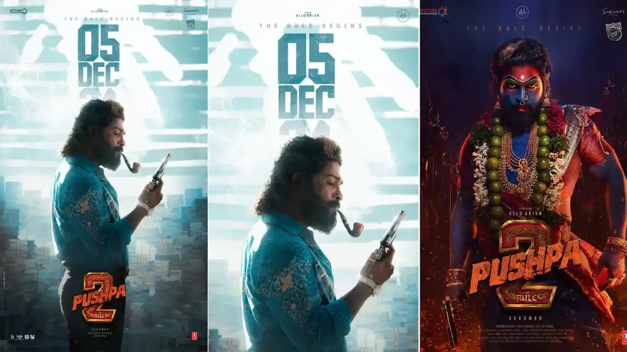 Allu Arjun :  అఫీషియల్.. పుష్ప 2 రిలీజ్ డేట్ మారింది
