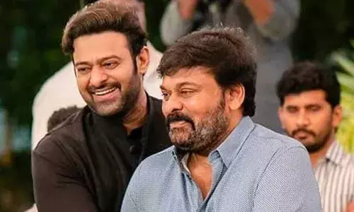 Chiranjeevi Wish : ప్రభాస్కు చిరంజీవి విష్ వైరల్ Chiranjeevi Wish : ప్రభాస్కు చిరంజీవి విష్ వైరల్