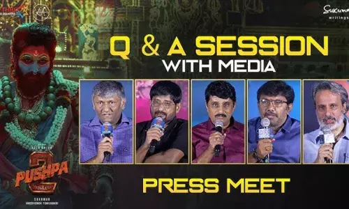 Pushpa 2 :  పుష్ప 2 ప్రెస్ మీట్ లో ఎన్నో అప్డేట్స్