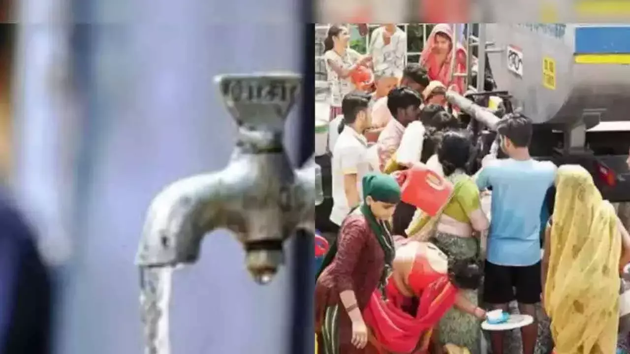 Hyderabad : నగరంలోని పలు ప్రాంతాల్లో 24 గంటలు నీటి సరఫరా బంద్