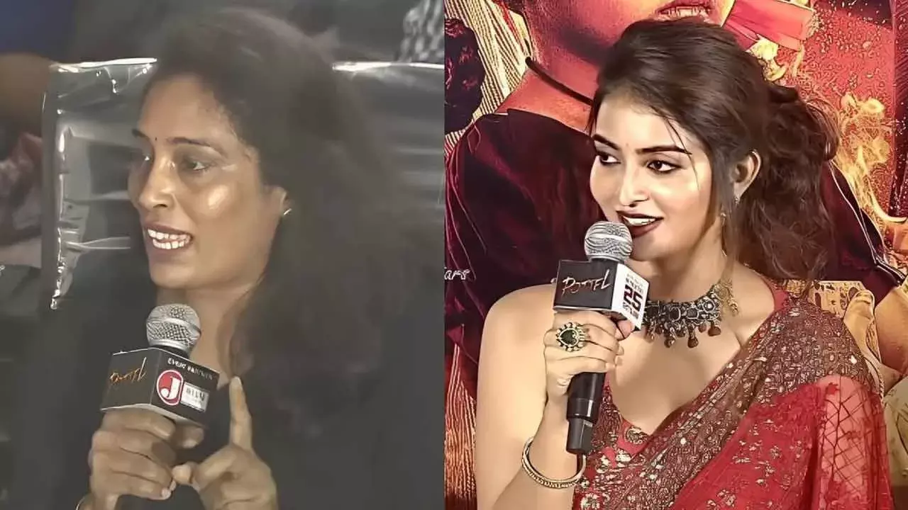 Ananya Nagala : కనీస సంస్కారమైనా ఉండాలి : అనన్య నాగళ్ళ Ananya Nagala : కనీస సంస్కారమైనా ఉండాలి : అనన్య నాగళ్ళ