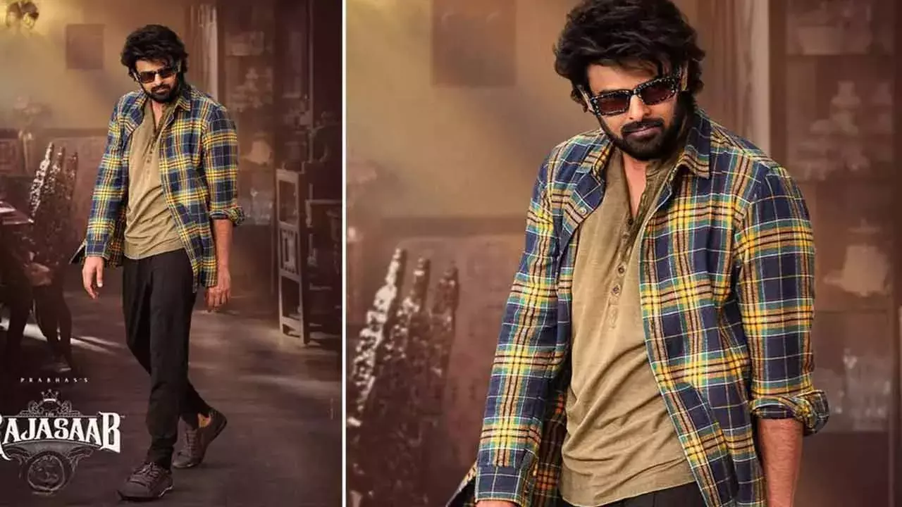 Prabhas  : ట్రెండీ లుక్ లో ప్రభాస్ Prabhas  : ట్రెండీ లుక్ లో ప్రభాస్