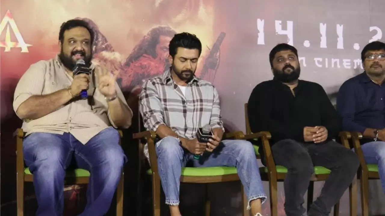 Surya : టాలీవుడ్ అంతా కంగువ మయం Surya : టాలీవుడ్ అంతా కంగువ మయం