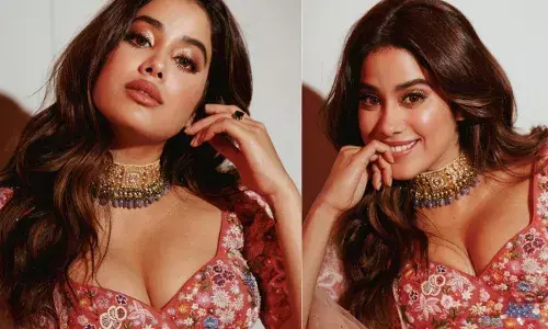 Jahnvi Kapoor :  మత్తెక్కించే కళ్లు.. మైమరపించే పరువాలు Jahnvi Kapoor :  మత్తెక్కించే కళ్లు.. మైమరపించే పరువాలు