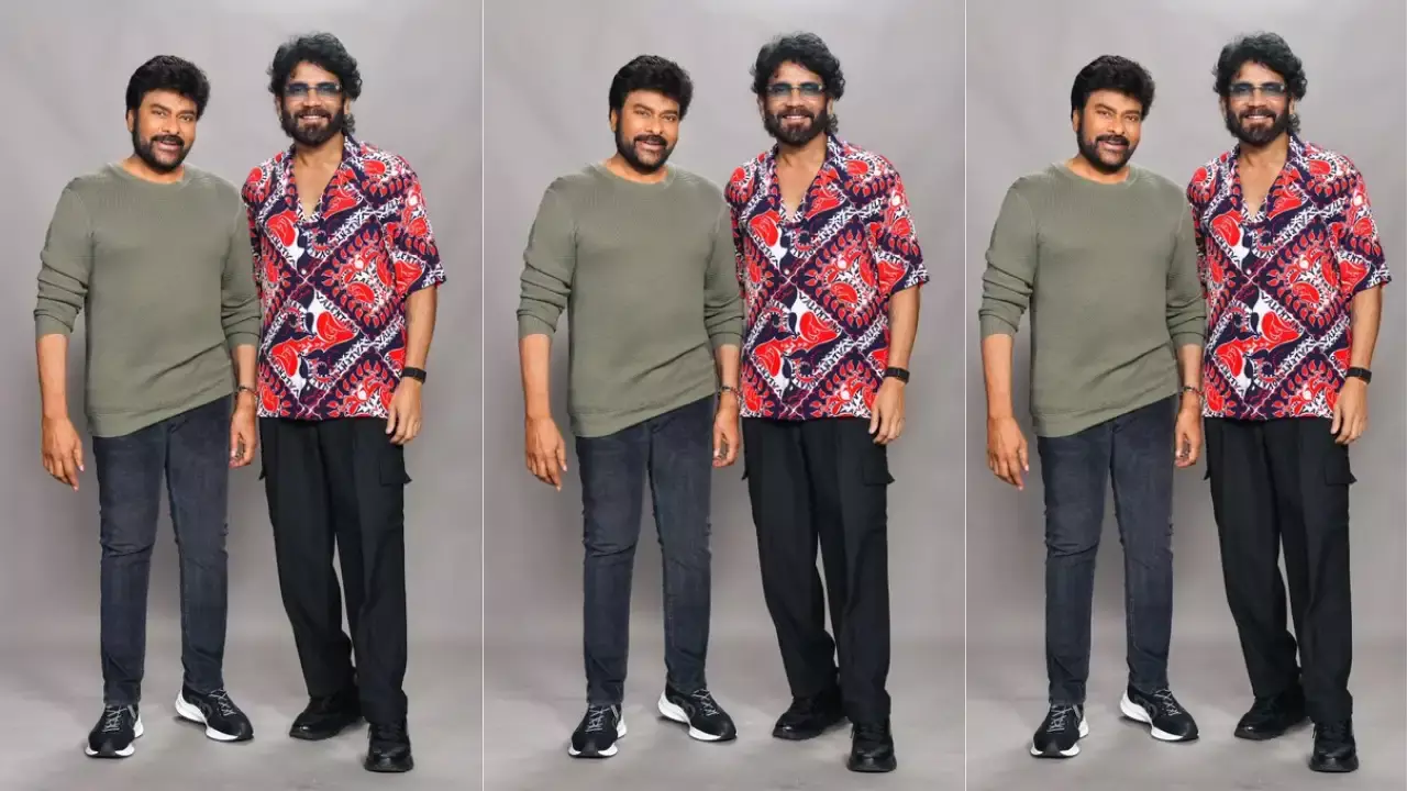 Chiru - Nag :  మెగాస్టార్ - కింగ్ నాగ్.. వీళ్ల ఏజ్ వెనక్కి వెళుతోందా..? Chiru - Nag :  మెగాస్టార్ - కింగ్ నాగ్.. వీళ్ల ఏజ్ వెనక్కి వెళుతోందా..?