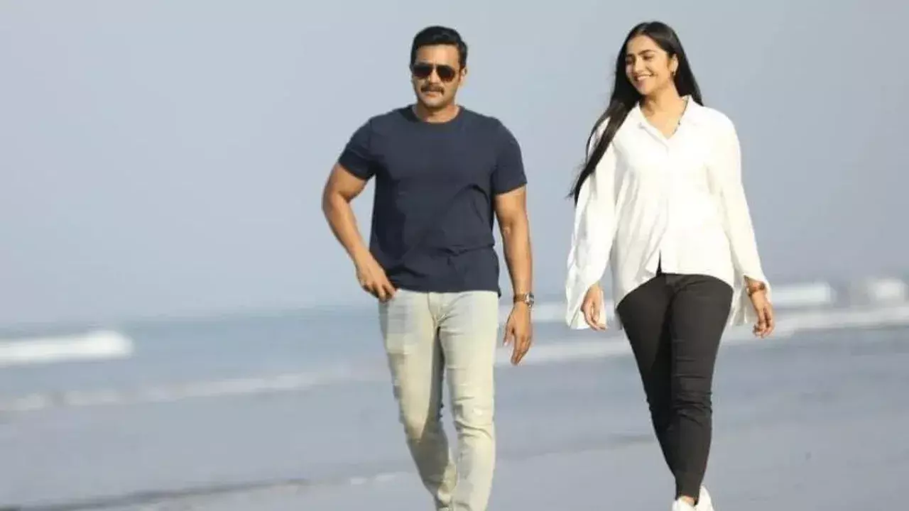 Sriimurali Bagheera :  బఘీర నుంచి మెలోడియస్ సాంగ్