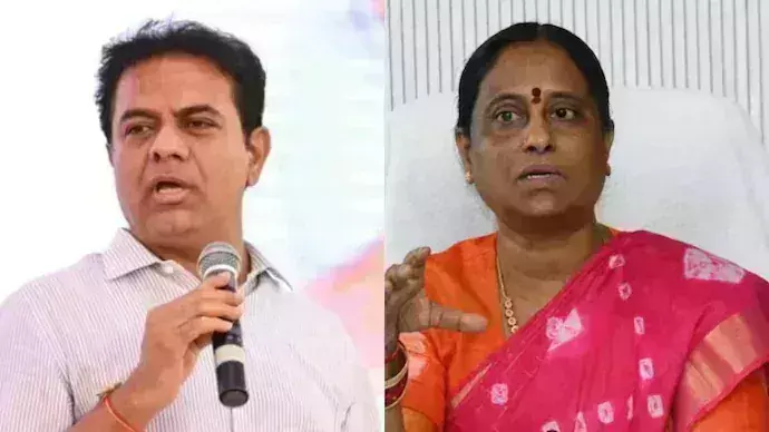 KTR-Konda Surekha:  కొండా సురేఖకు కోర్టు మొట్టికాయలు KTR-Konda Surekha:  కొండా సురేఖకు కోర్టు మొట్టికాయలు