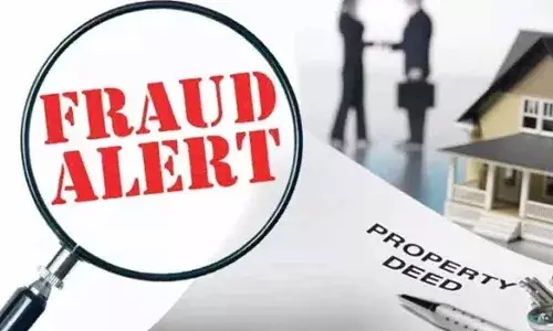 Scam : బోర్డు తిప్పేసిన రియల్ ఎస్టేట్ సంస్థ .. కోట్లలో మోసం