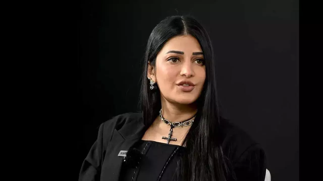 Shruti Haasan : రెండు సినిమాల నుండి శృతిహాసన్ అవుట్ Shruti Haasan : రెండు సినిమాల నుండి శృతిహాసన్ అవుట్