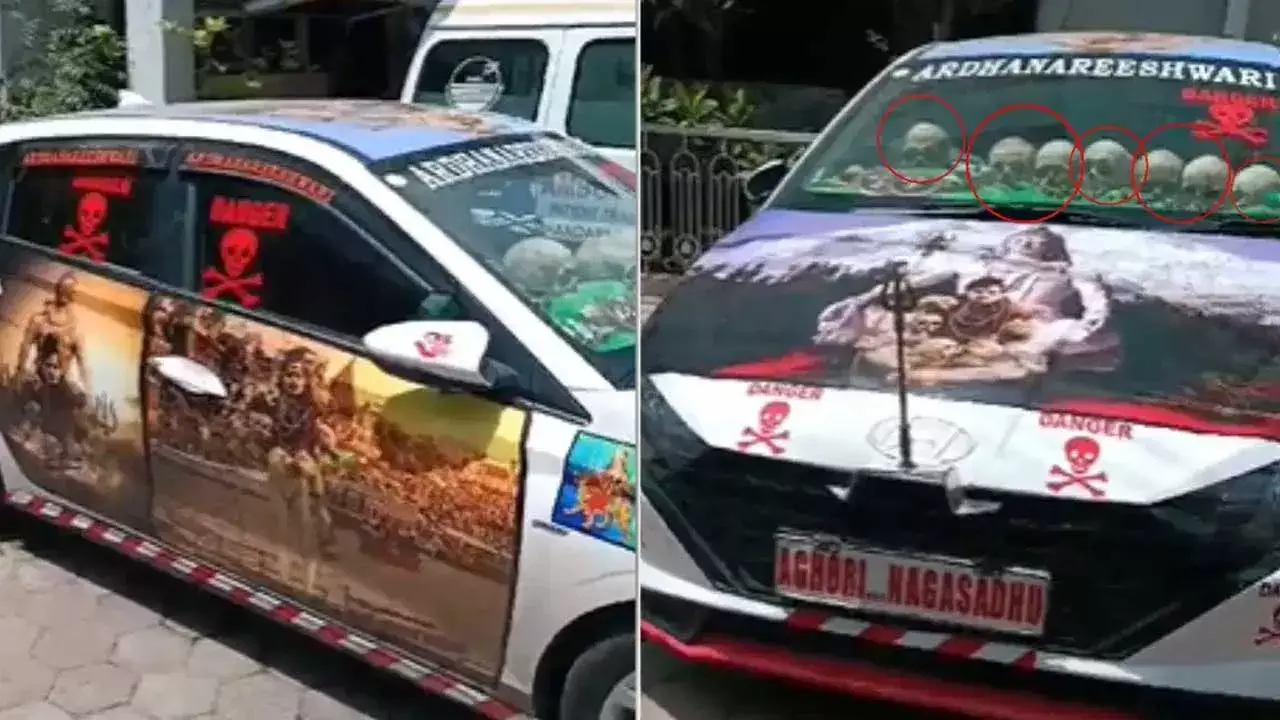 Aghori : పేలిన అఘోరీ కారు టైర్.. కేదార్‌నాథ్‌లో ఏం జరిగిందంటే?