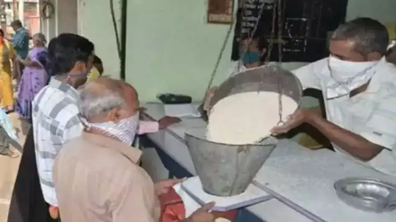 TG : రేషన్ షాపుల్లో సన్నబియ్యం పంపిణీకి ఓకే