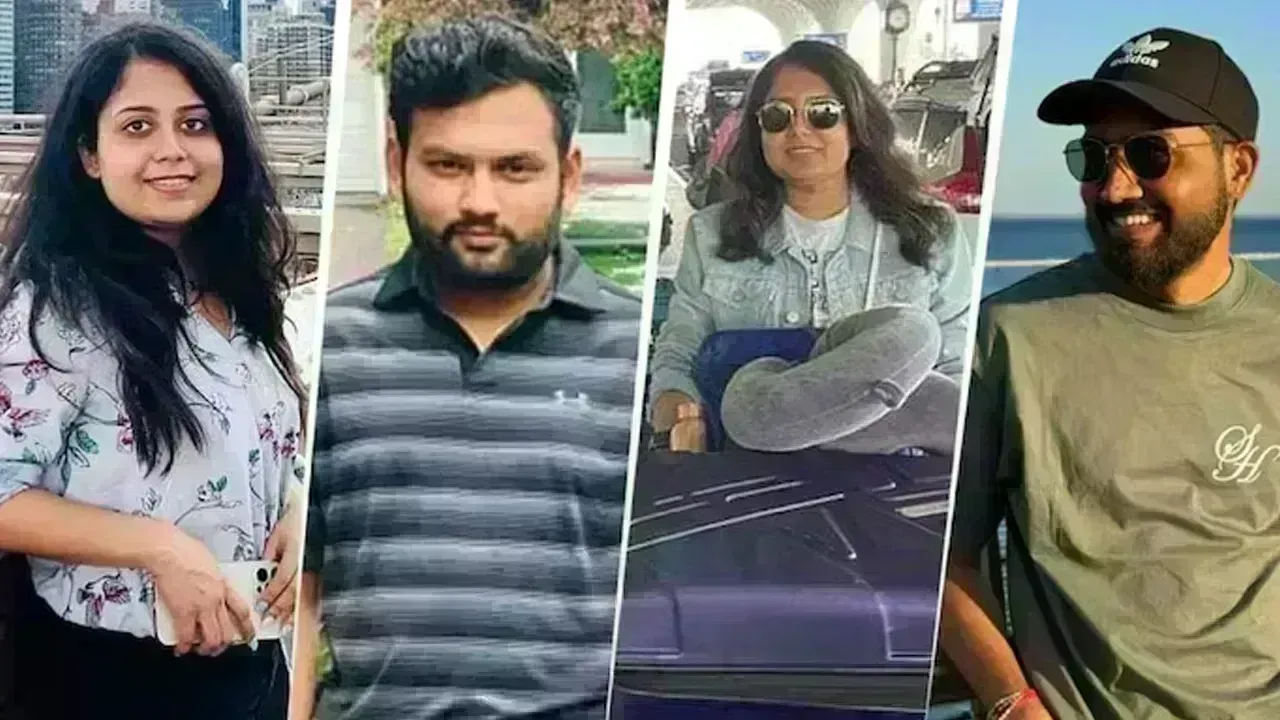 Tesla Car: టెస్లా కారులో చెలరేగిన మంటలు.. నలుగురు భారతీయులు సజీవ దహనం Tesla Car: టెస్లా కారులో చెలరేగిన మంటలు.. నలుగురు భారతీయులు సజీవ దహనం