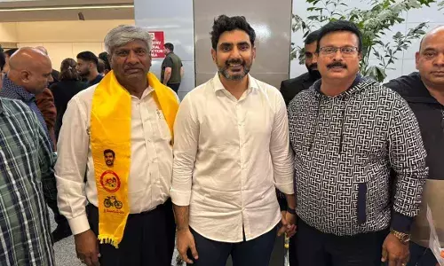 Nara Lokesh: శాన్ ఫ్రాన్సిస్కోలో మంత్రి లోకేశ్కు అపూర్వ స్వాగతం Nara Lokesh: శాన్ ఫ్రాన్సిస్కోలో మంత్రి లోకేశ్కు అపూర్వ స్వాగతం