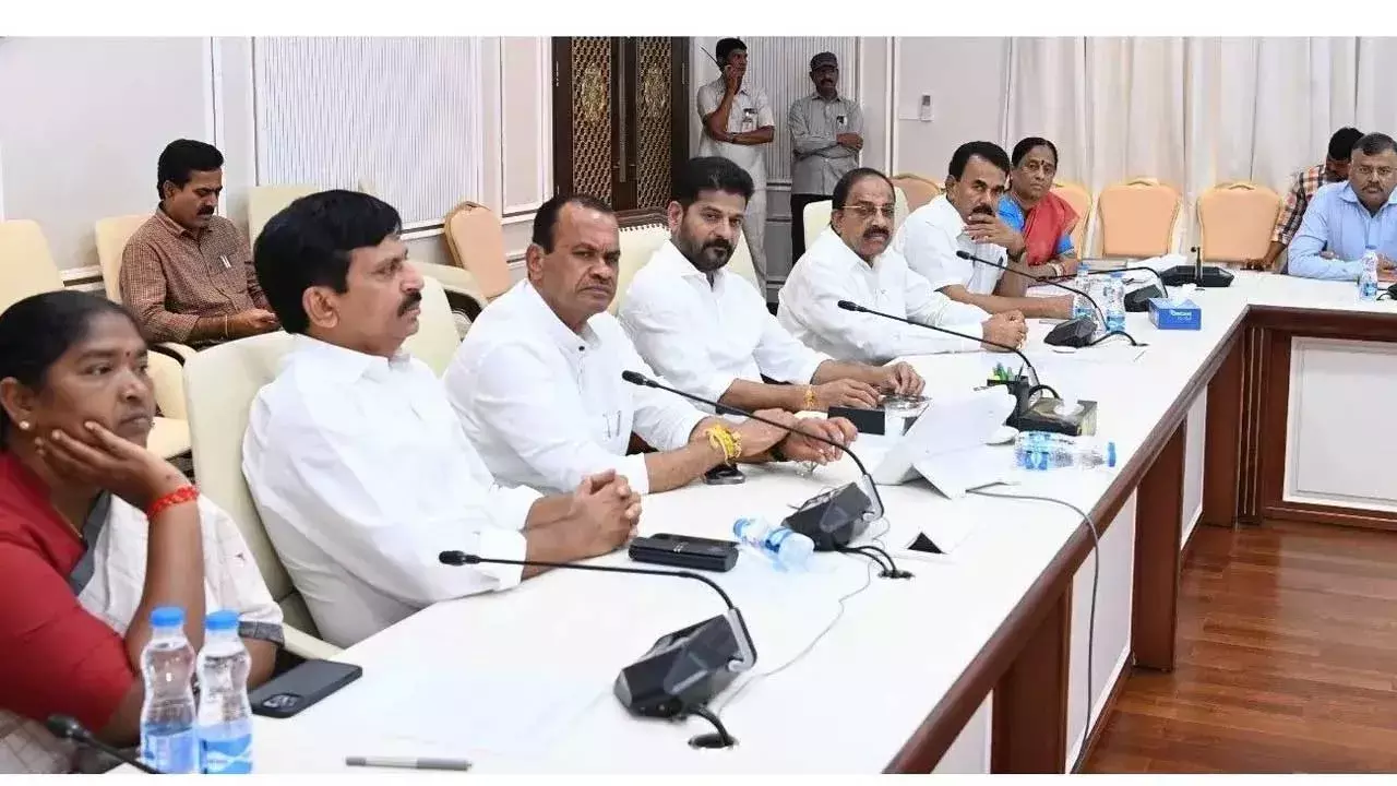 TG Cabinet Meeting : నేడు తెలంగాణ క్యాబినెట్ భేటీ.. పలు కీలక నిర్ణయాలు