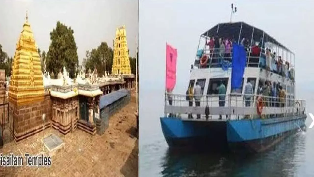 TG : దీపావళి నుంచి నాగార్జున సాగర్ నుంచి శ్రీశైలం లాంచి ప్రయాణం ప్రారంభం